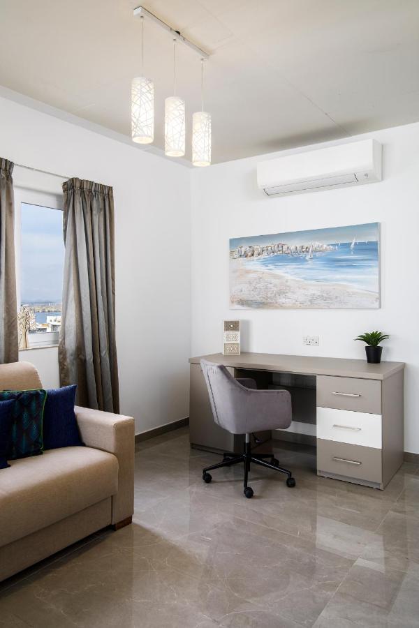 Hilltop Apartments - Stylish Comfort Living Close To The Sea, Bugibba خليج سانت بول المظهر الخارجي الصورة
