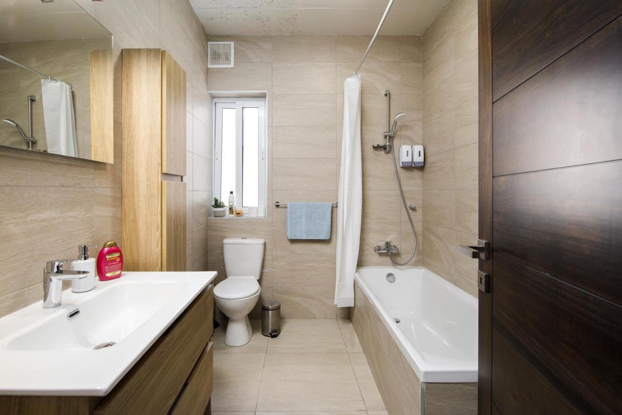 Hilltop Apartments - Stylish Comfort Living Close To The Sea, Bugibba خليج سانت بول المظهر الخارجي الصورة