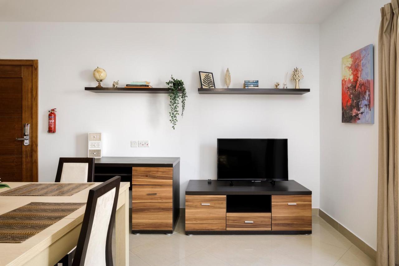 Hilltop Apartments - Stylish Comfort Living Close To The Sea, Bugibba خليج سانت بول المظهر الخارجي الصورة