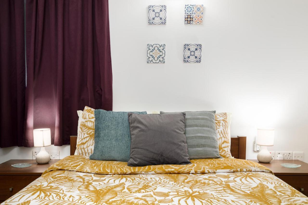 Hilltop Apartments - Stylish Comfort Living Close To The Sea, Bugibba خليج سانت بول المظهر الخارجي الصورة