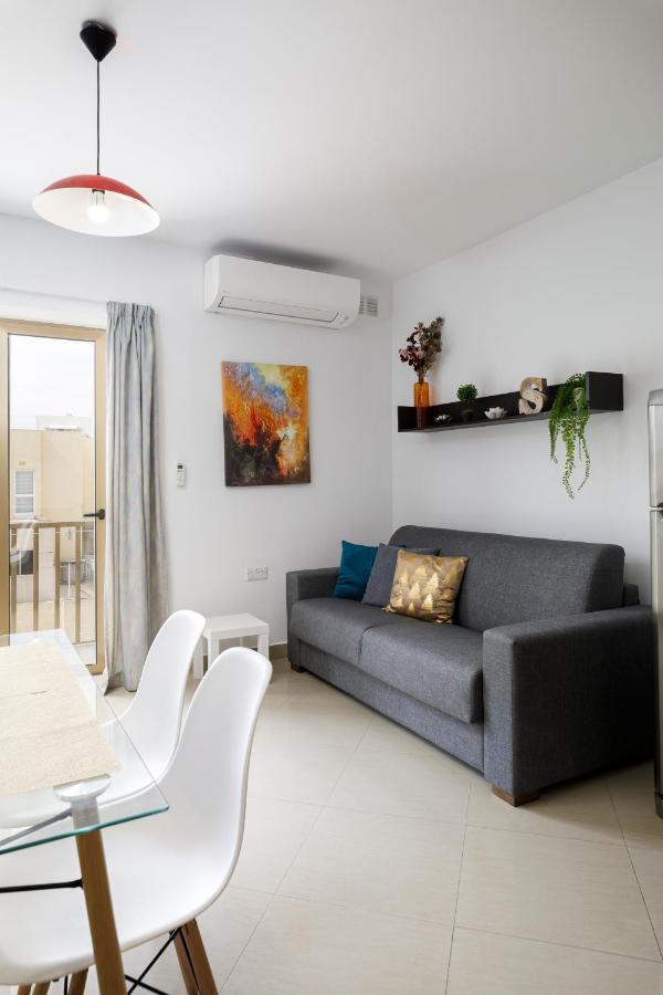 Hilltop Apartments - Stylish Comfort Living Close To The Sea, Bugibba خليج سانت بول المظهر الخارجي الصورة