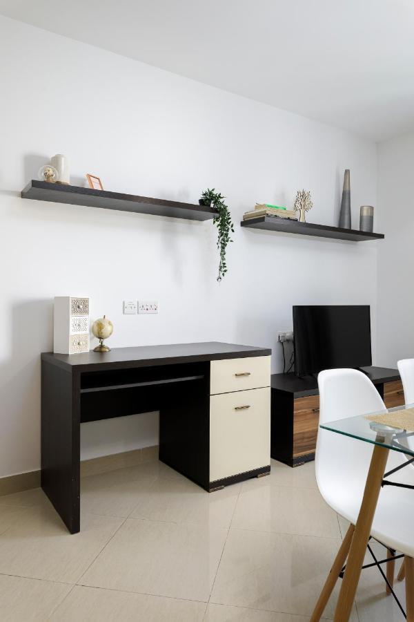 Hilltop Apartments - Stylish Comfort Living Close To The Sea, Bugibba خليج سانت بول المظهر الخارجي الصورة