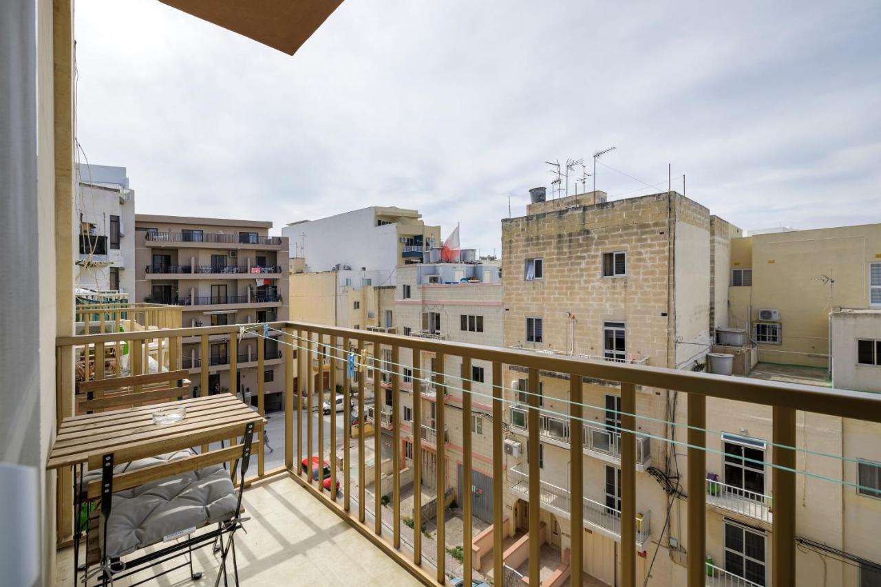 Hilltop Apartments - Stylish Comfort Living Close To The Sea, Bugibba خليج سانت بول المظهر الخارجي الصورة