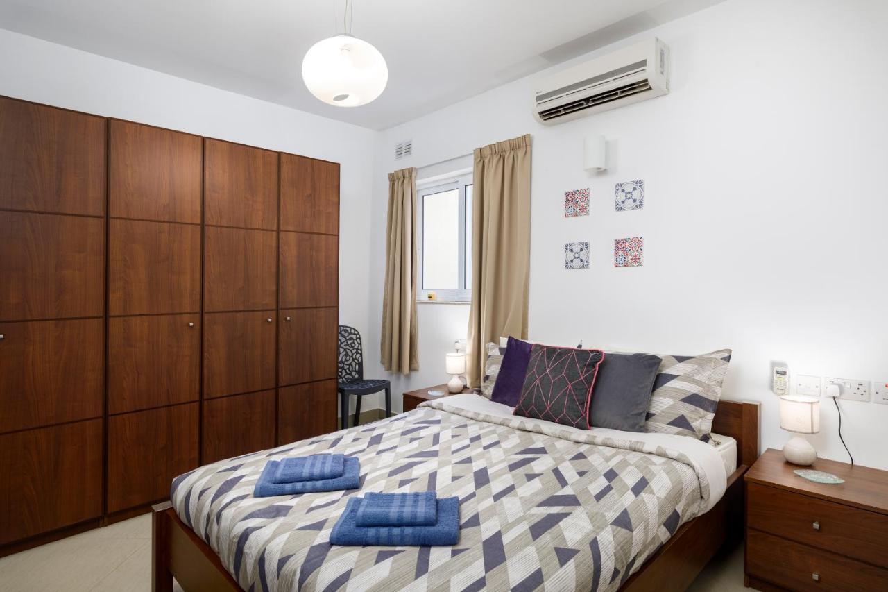 Hilltop Apartments - Stylish Comfort Living Close To The Sea, Bugibba خليج سانت بول المظهر الخارجي الصورة